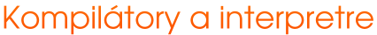 Kompil�tory a interpretre