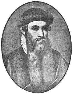 Johann Gutenberg